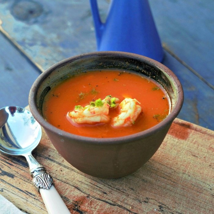 Prawn & Fennel Bisque — a France dish