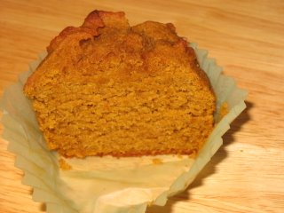 Pumpkin Bread I — world recipes