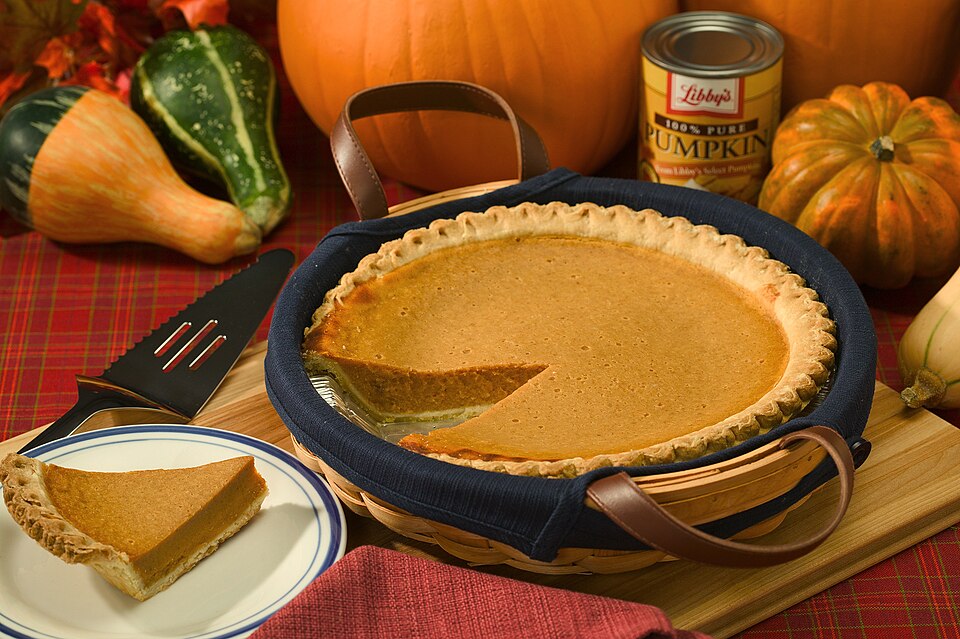 Pumpkin Pie I — world recipes