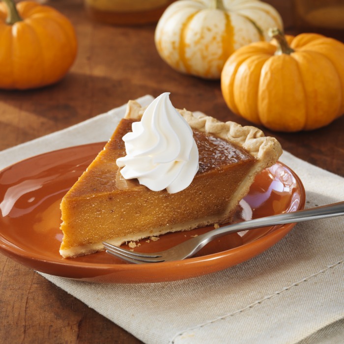 Pumpkin Pie — a United States dish