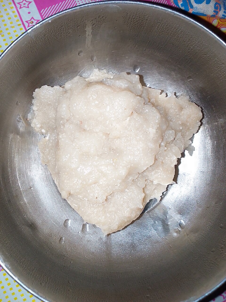 Pupuru (Nigerian Cassava Swallow) — world recipes