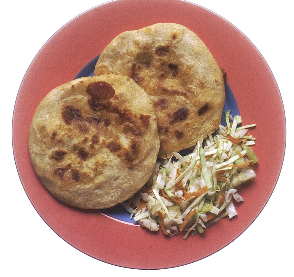 Pupusas — world recipes