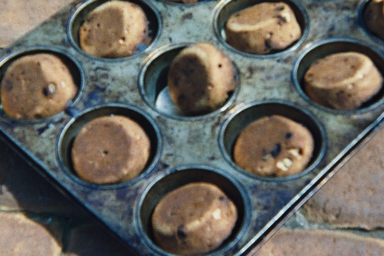 Raisin Oatmeal Muffins — world recipes