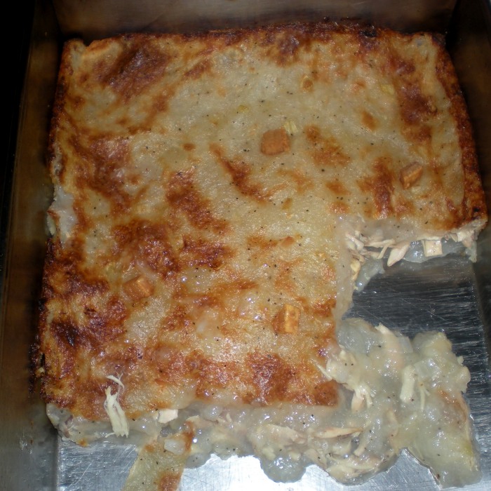 Rappie Pie — a Canada dish