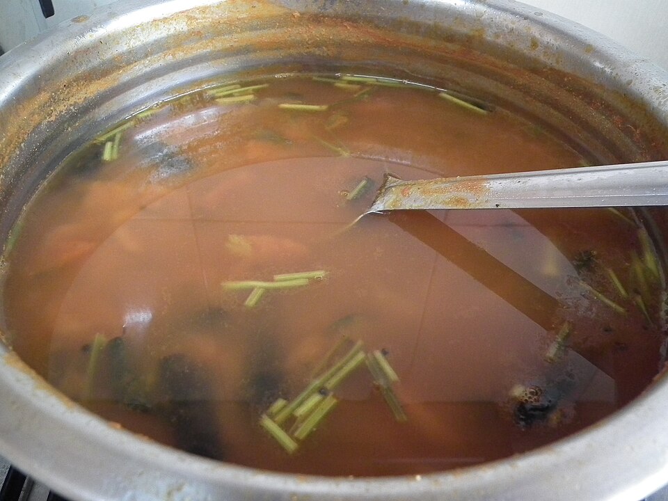 Rasam (Tamarind and Tomato Soup) — world recipes