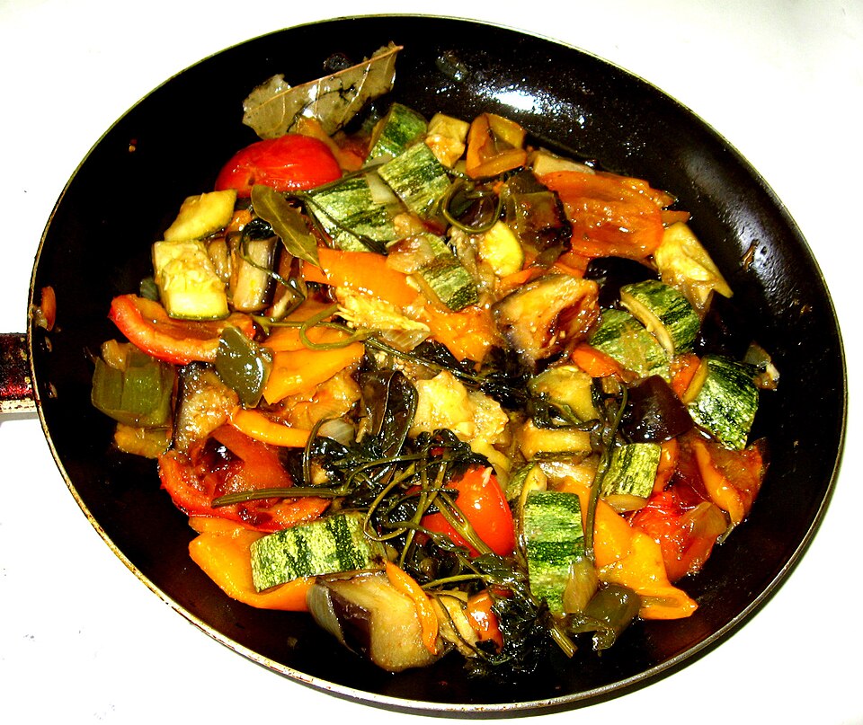 Ratatouille I — world recipes