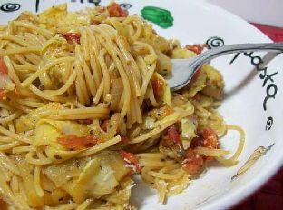 Ratatouille Pasta — side dish