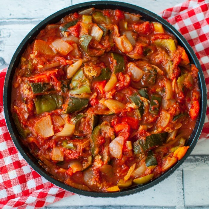Ratatouille — a France dish