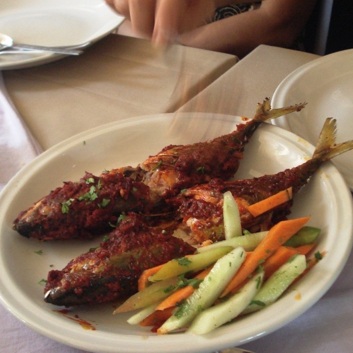 Recheado Masala Fish — a India dish
