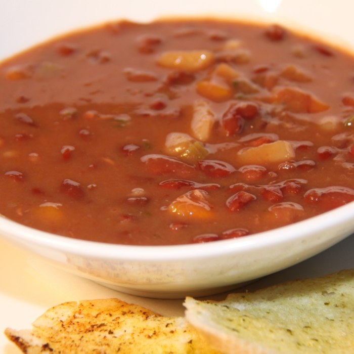 Red Peas Soup — a Jamaica dish