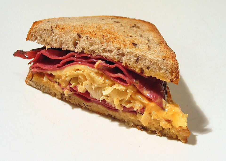 Reuben Sandwich — world recipes