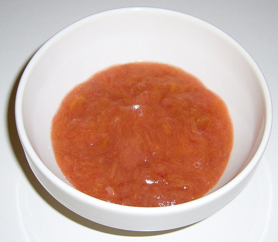Rhubarb Fool — world recipes