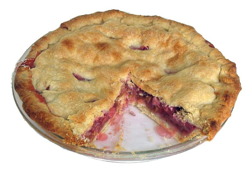Rhubarb Pie — world recipes