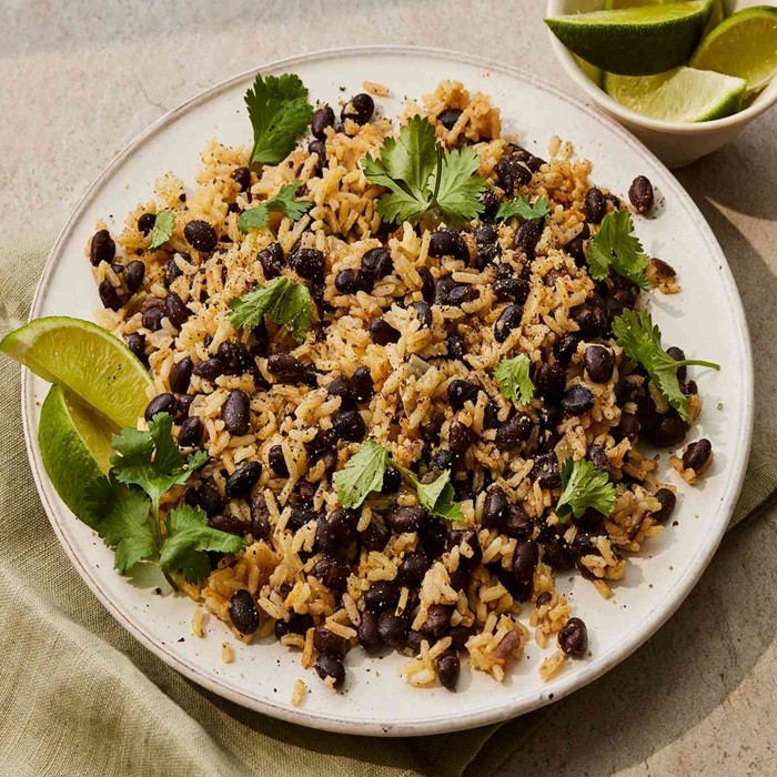 Rice and Beans — vegetarian