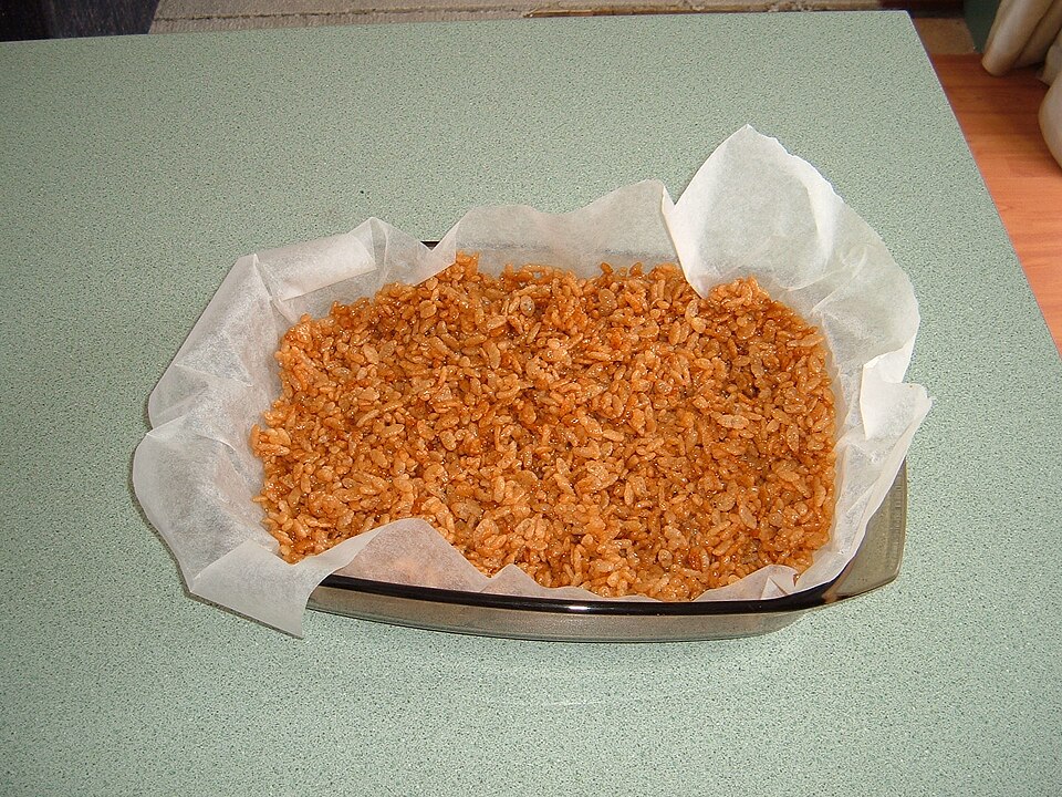 Rice Bubble Cake — world recipes