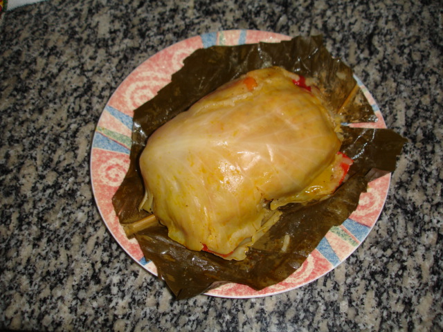 Rice Tamale (Pastel de Arroz) — world recipes