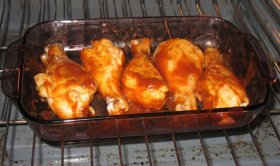 Roasted Spiced Chicken Drumsticks — world recipes