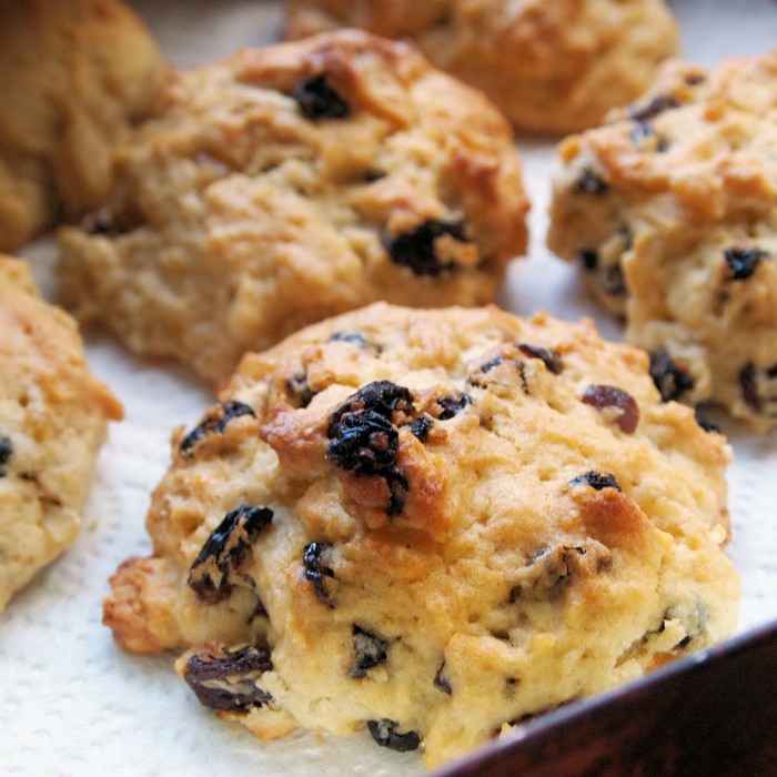 Rock Cakes — a United Kingdom dish