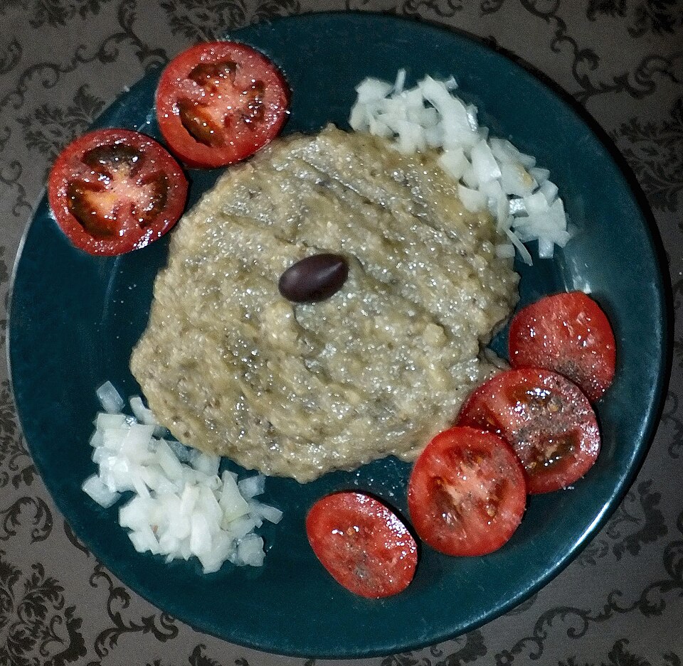 Romanian Roasted Eggplant Spread II — world recipes