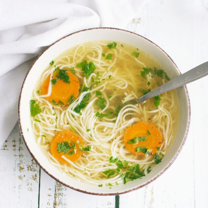 Rosol (Polish Chicken Soup) — a Poland dish