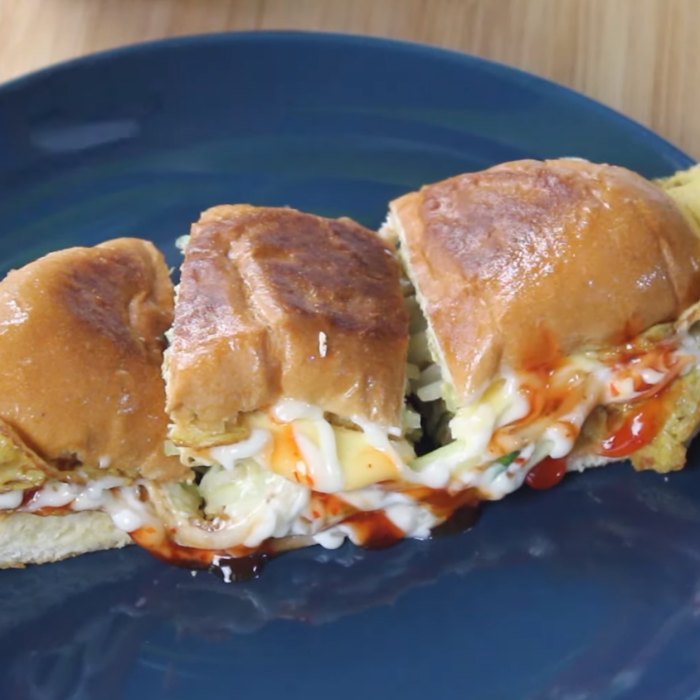 Roti john — a Malaysia dish