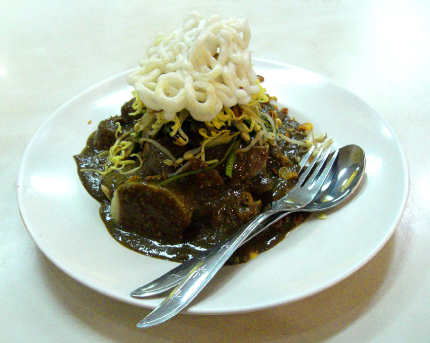 Rujak Cingur (Indonesian Cow Snout Salad) — world recipes