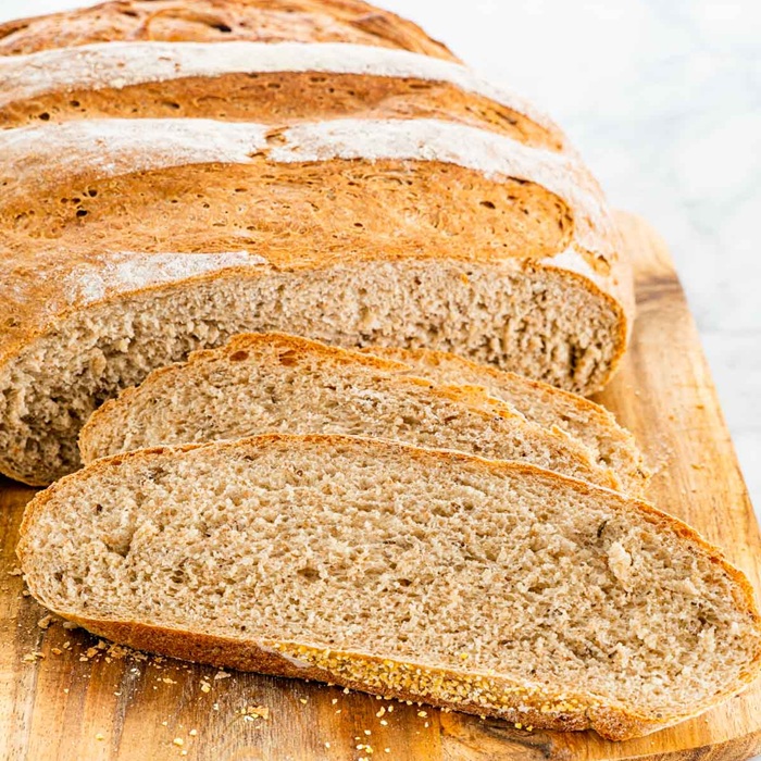 Rye bread — a Poland dish