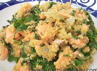 Salmon Quinoa Risotto — side dish