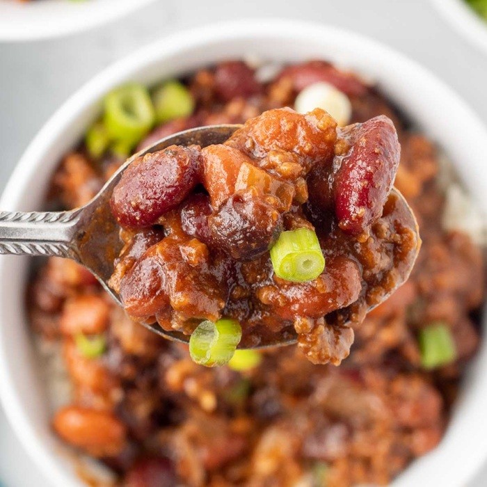 Salt Beef and Beans — beef