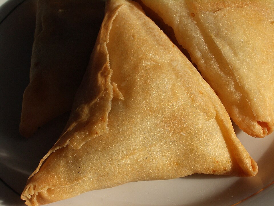 Samosa — world recipes