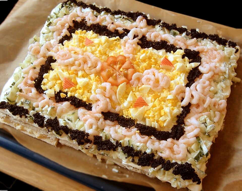 Sandwich Layer-Cake — world recipes