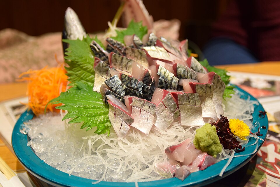 Sashimi — world recipes
