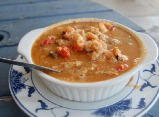 Seafood Gumbo — soup
