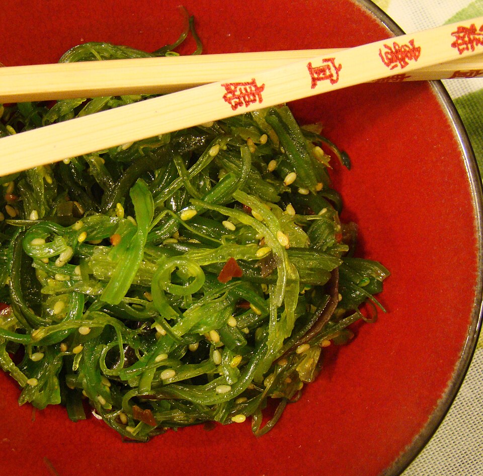 Seaweed Salad — world recipes