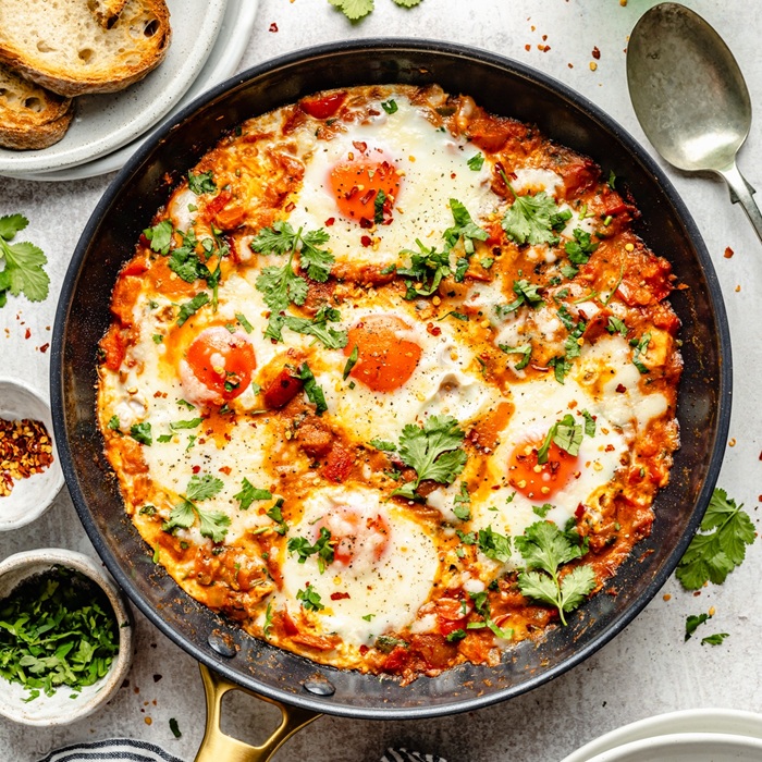 Shakshouka — a Saudi Arabia dish