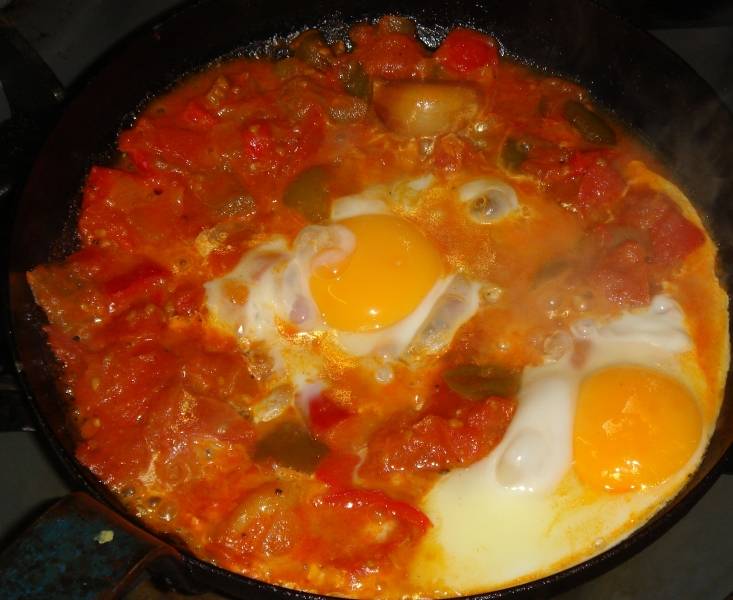 Shakshuka I — world recipes