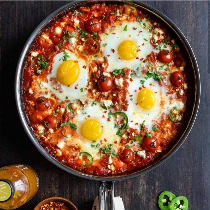 Shakshuka — a Egypt dish