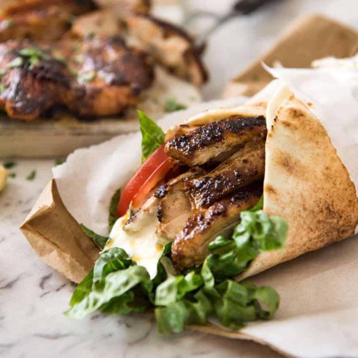 Shawarma — a Egypt dish