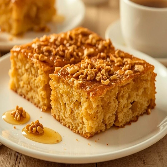 Shendetlie Honey and Nut Cake — dessert