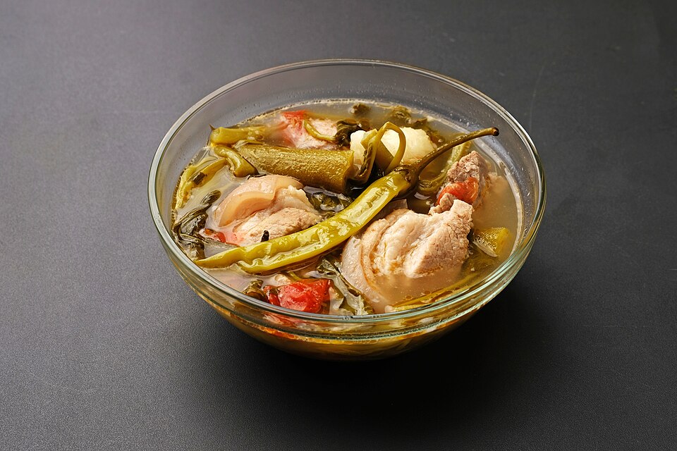 Sinigang (Philippine Sour Soup) — world recipes
