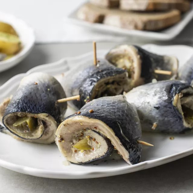 Sledz w Oleju (Polish Herrings) — a Poland dish