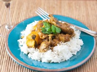 Slow Cooker Lamb Curry — a India dish