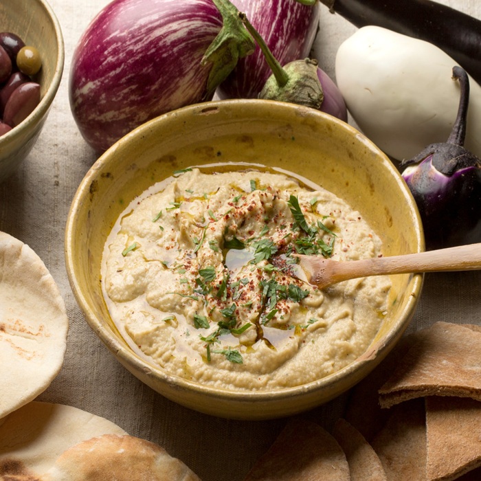 Smoked aubergine purée — a Turkey dish