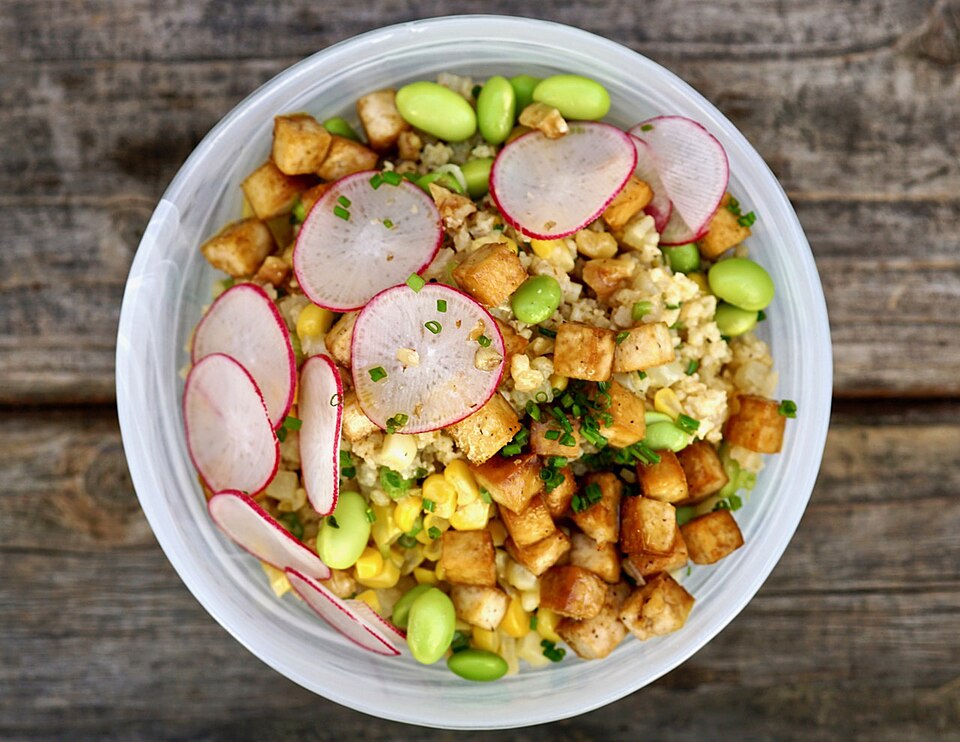 Smokey Millet Super Grain Bowl With Crispy Tofu — world recipes