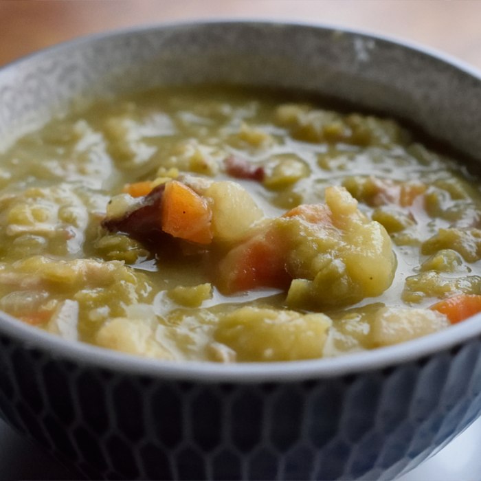 Snert (Dutch Split Pea Soup) — a Netherlands dish