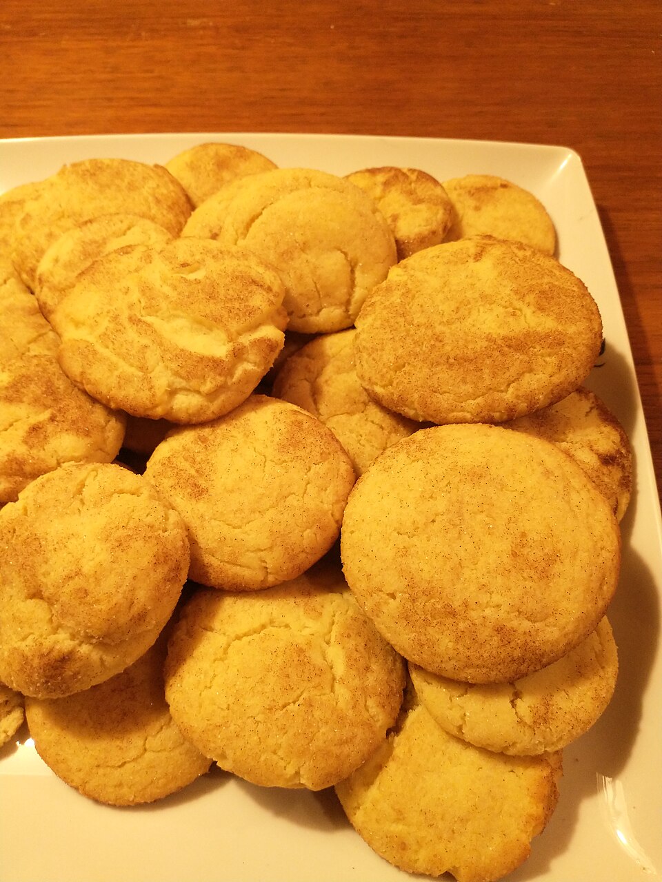 Snickerdoodles IV — world recipes