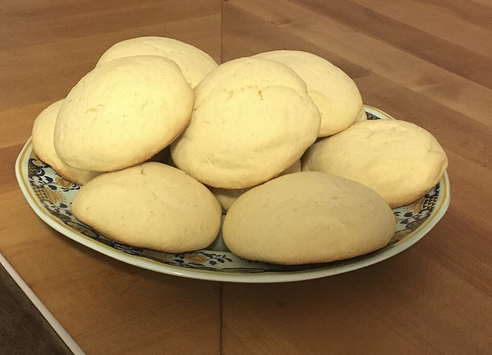 Soft Sugar Cookies — world recipes
