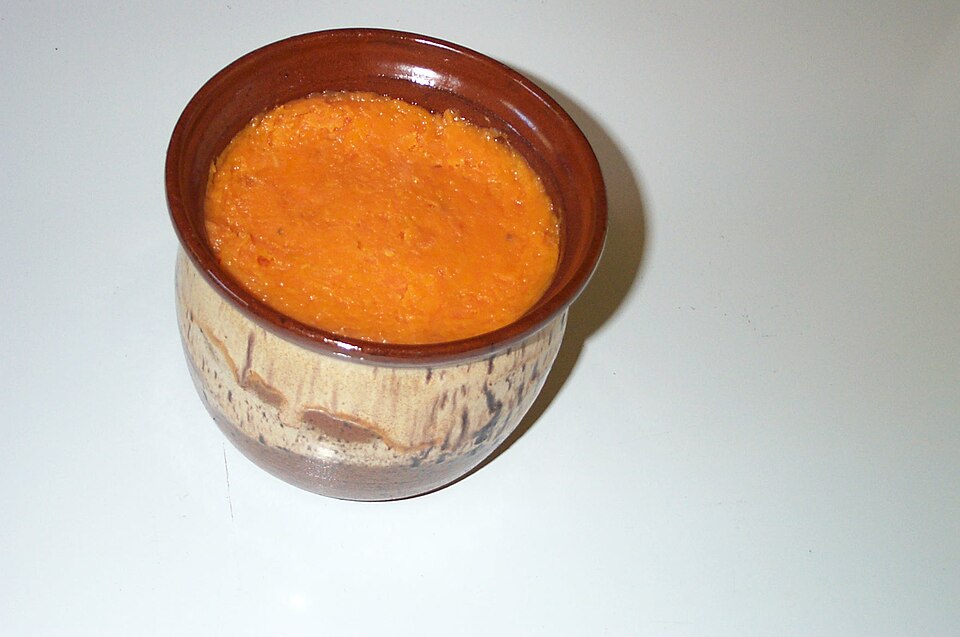 Sour Mashed Sweet Potato — world recipes