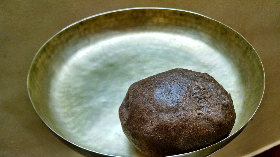 South Indian Millet Swallow (Mudde) — world recipes