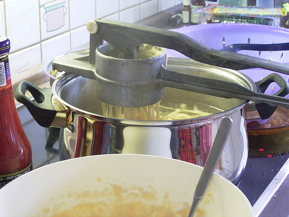 Spaetzle — world recipes